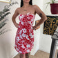 Dismantle Systems of Oppression Floral Dress