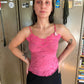 Cupid Tank Top- pinch me pin included