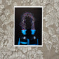 sick sad frenquency print