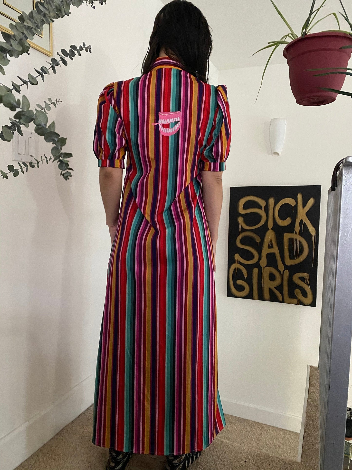 Chompers Clown Dress