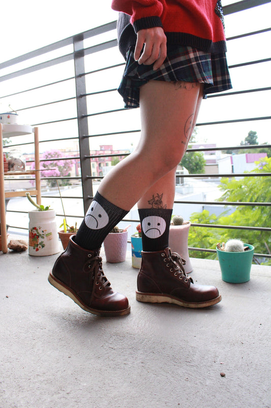 Unhappy Socks :(
