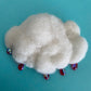 head in the clouds hair clip