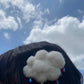 head in the clouds hair clip