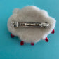 head in the clouds hair clip