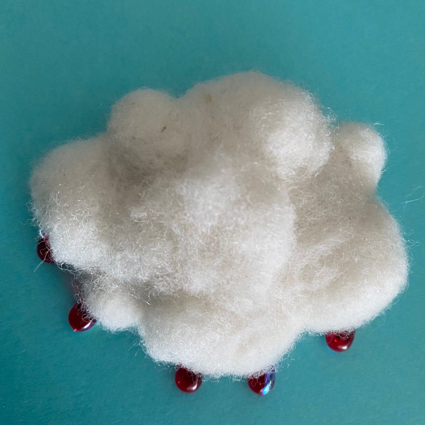 head in the clouds hair clip
