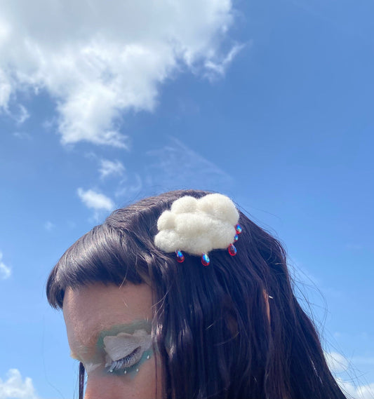 head in the clouds hair clip