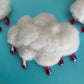 head in the clouds hair clip
