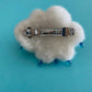 head in the clouds hair clip