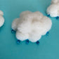 head in the clouds hair clip