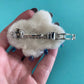 head in the clouds hair clip