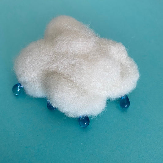 head in the clouds hair clip