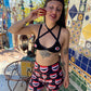 Chompers Yoga Shorts~ available in sizes XS-XL