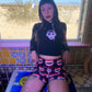 Chompers Yoga Shorts~ available in sizes XS-XL