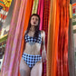 sick sad recycled high waisted bikini bottom ~ available in sizes xs - 3xl