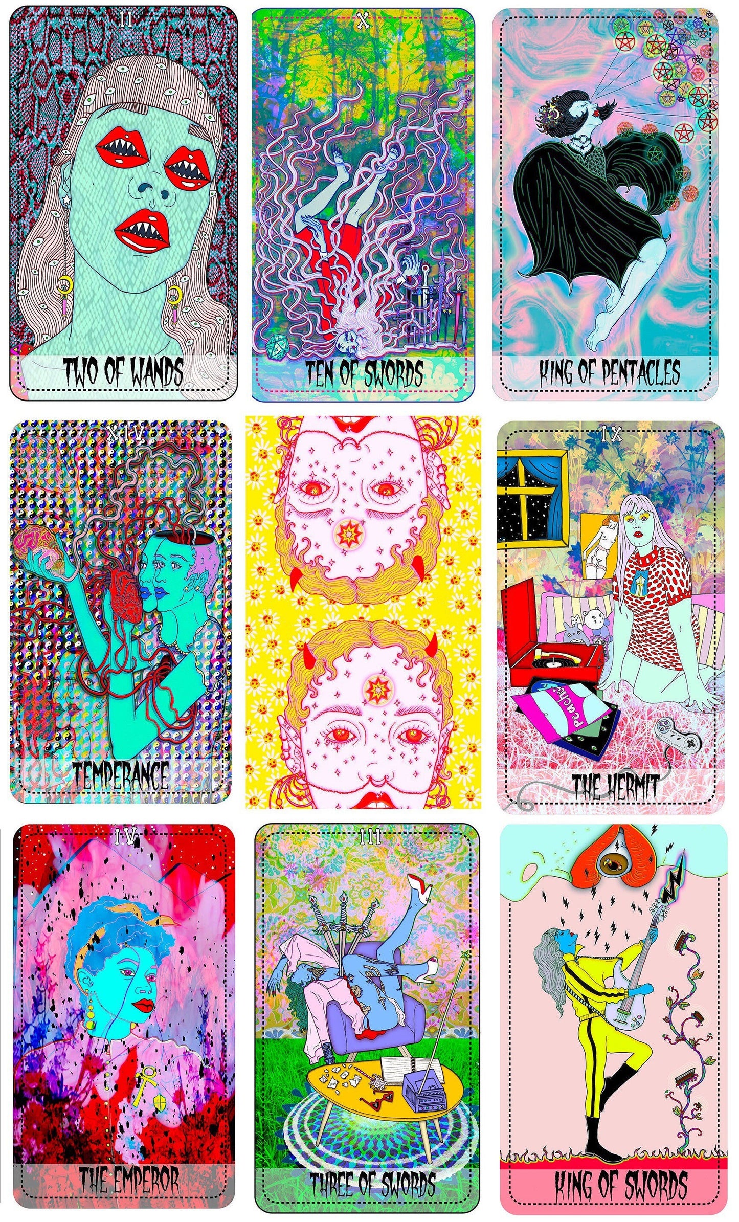 Print of Any Tarot Card