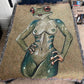 Frog Cutie Woven Blanket
