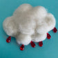 head in the clouds hair clip