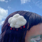head in the clouds hair clip