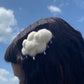 head in the clouds hair clip