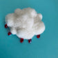 head in the clouds hair clip