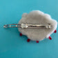 head in the clouds hair clip