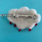 head in the clouds hair clip