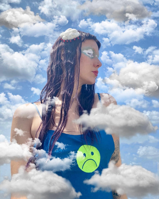 head in the clouds hair clip