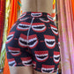 Chompers Yoga Shorts~ available in sizes XS-XL