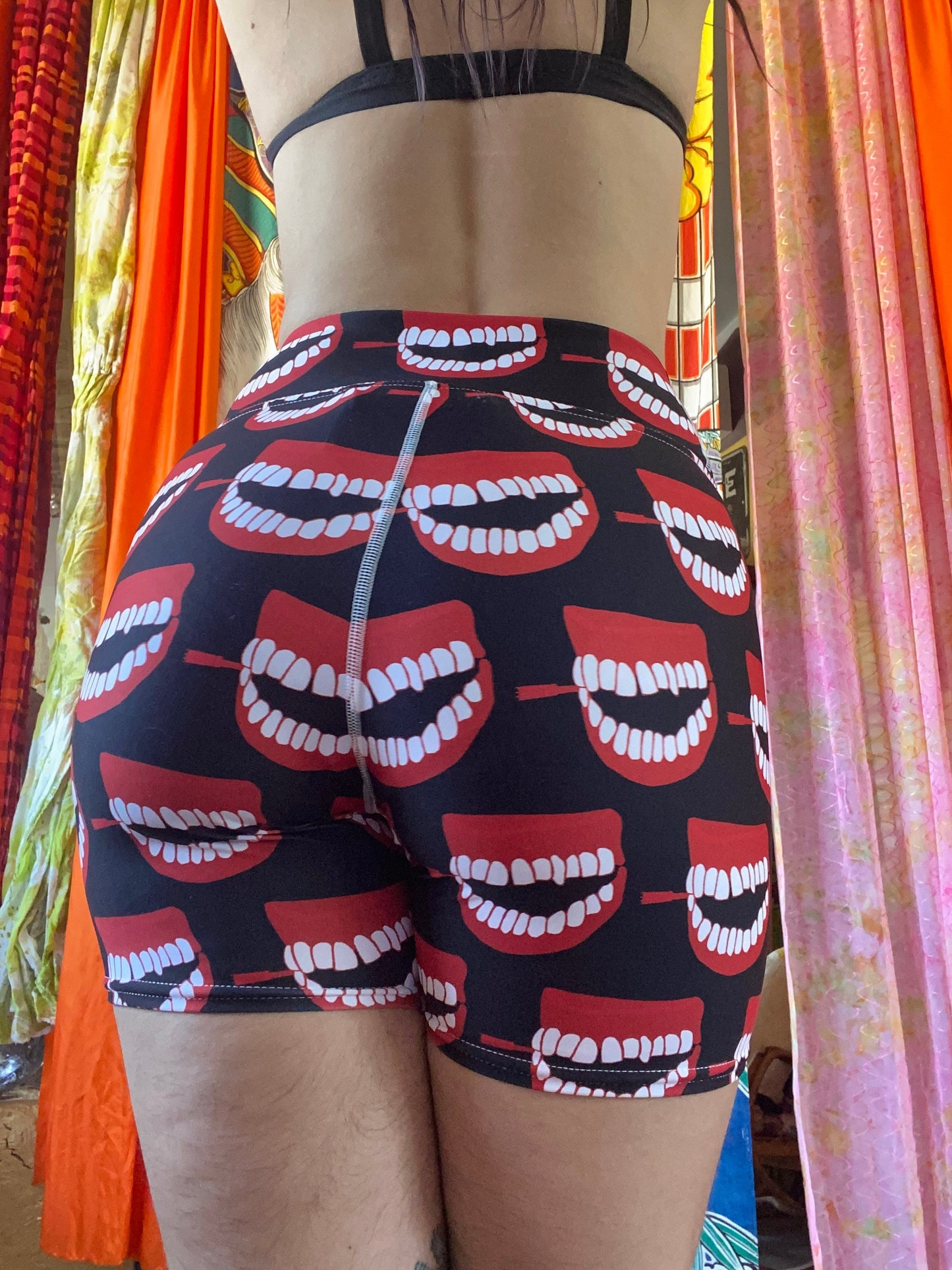 Chompers Yoga Shorts~ available in sizes XS-XL