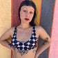 sick sad recycled bikini top~ available in sizes xs - 3xl