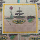spring feast canvas patch