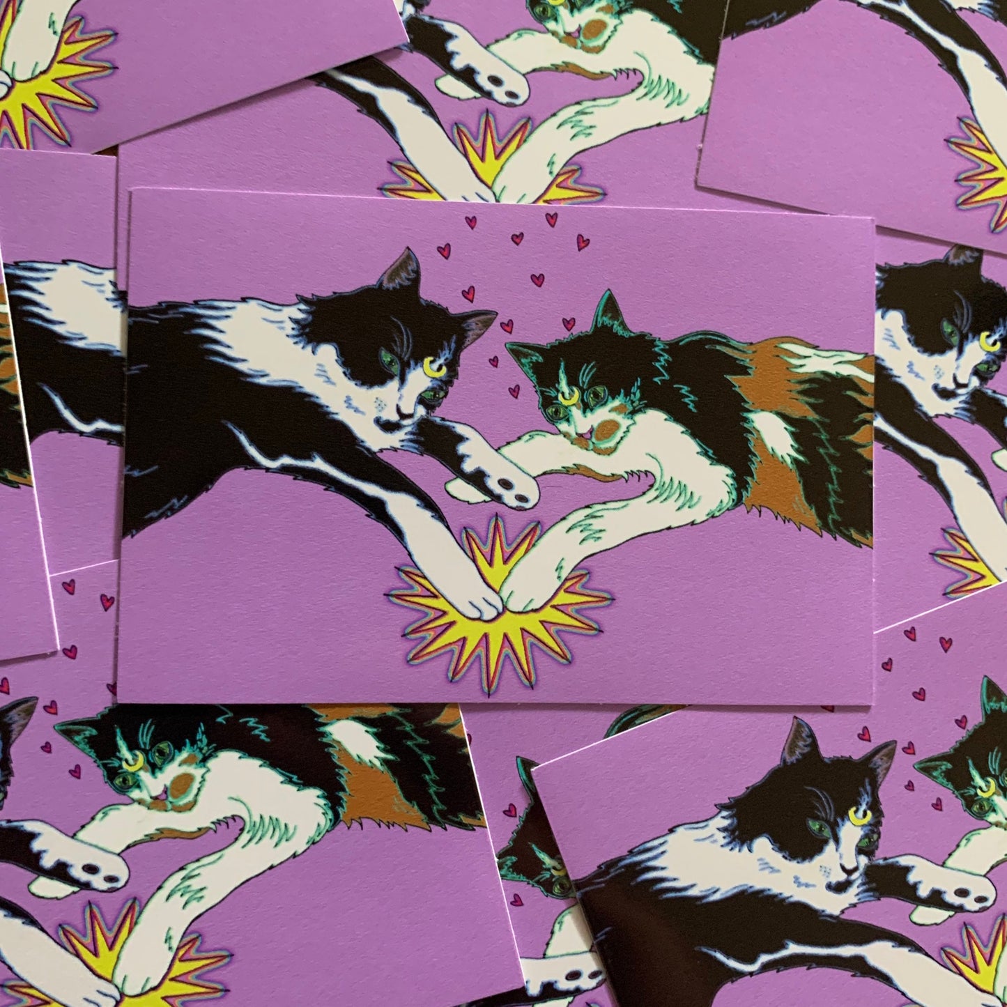 Cat Power variant #2 vinyl sticker
