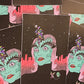 Seeing Double  4" vinyl sticker