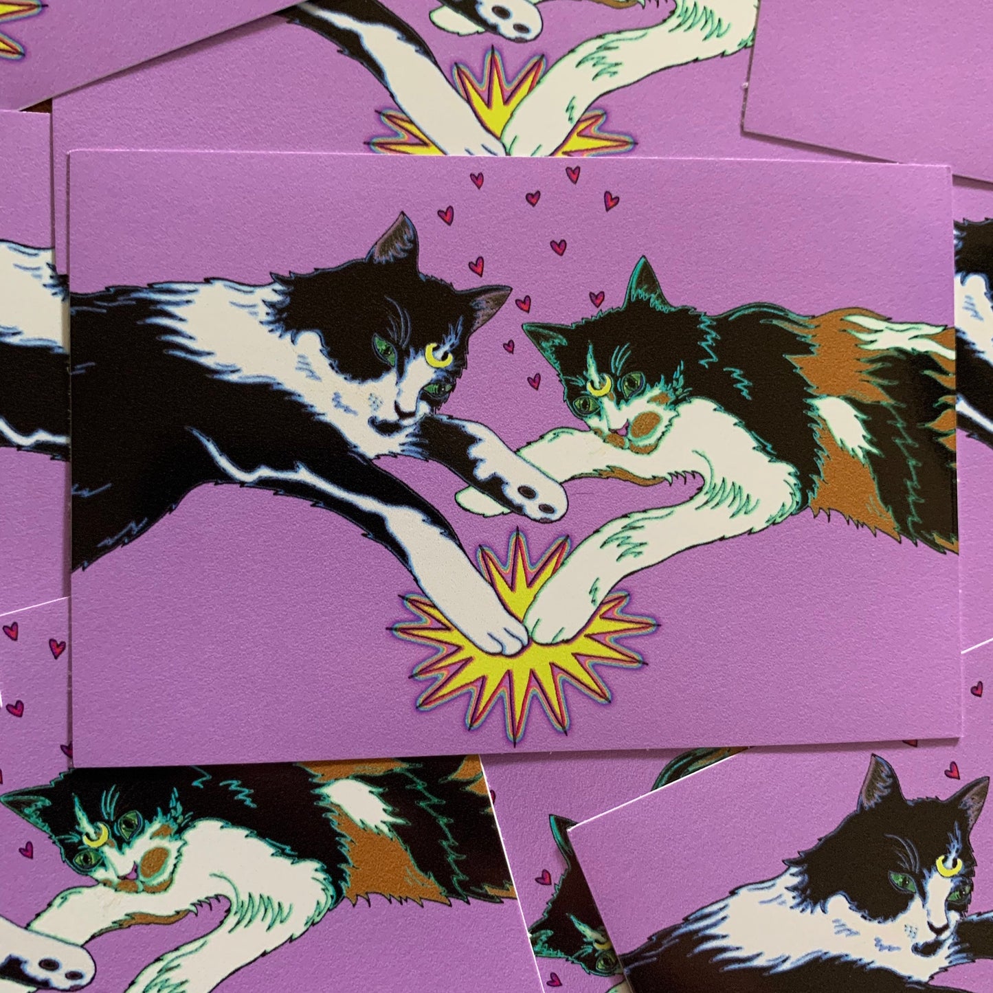 Cat Power variant #2 vinyl sticker