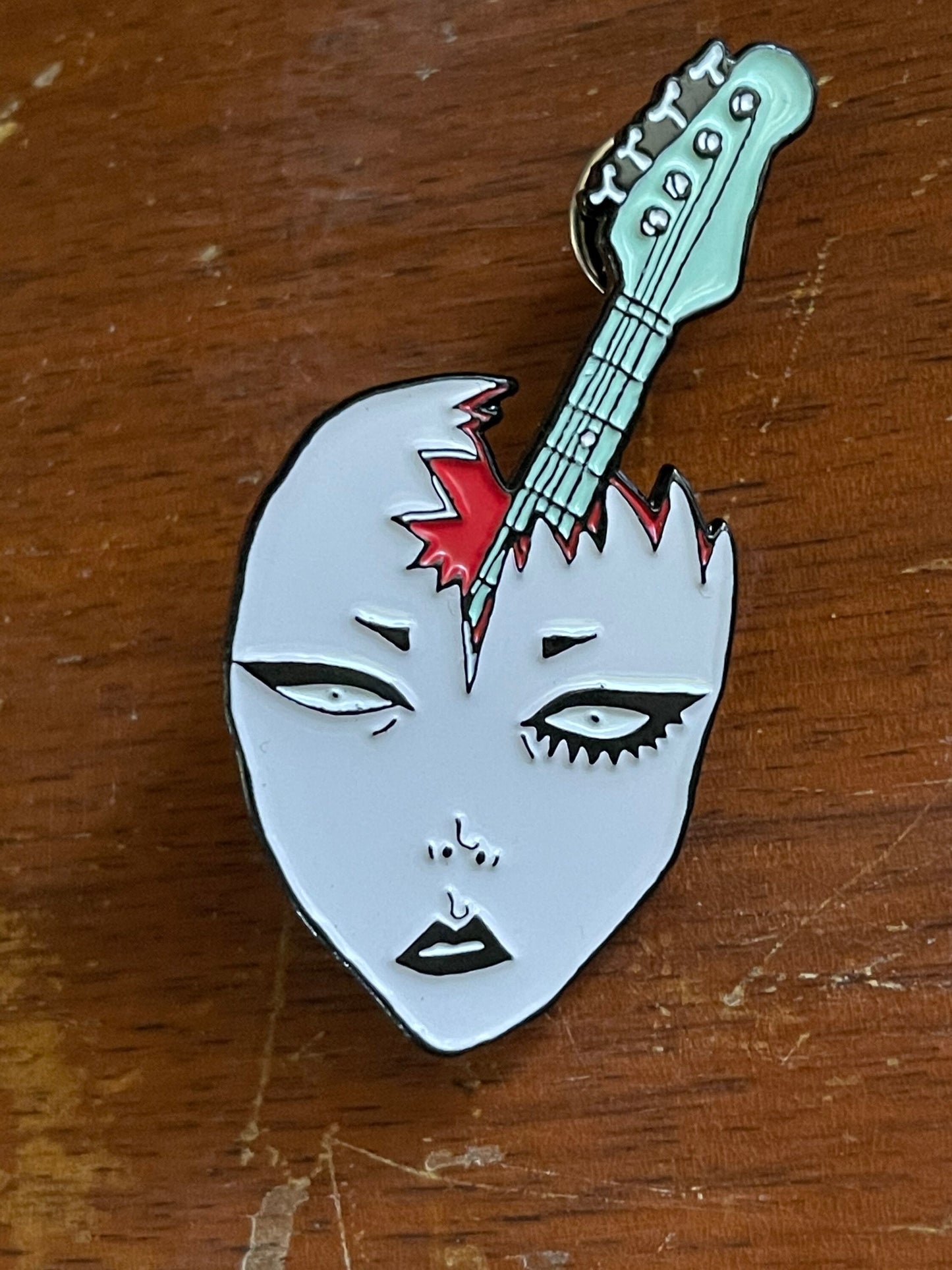 Turn it up to 11!! Lapel Pin