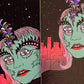 Seeing Double  4" vinyl sticker