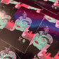 Seeing Double  4" vinyl sticker