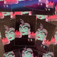 Seeing Double  4" vinyl sticker