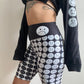 sick and sad biker shorts