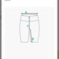 sick and sad biker shorts