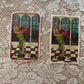 page of cups canvas patch