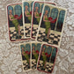 page of cups canvas patch