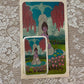 King of Wands Canvas Patch