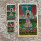 King of Wands Canvas Patch