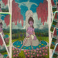 King of Wands Canvas Patch