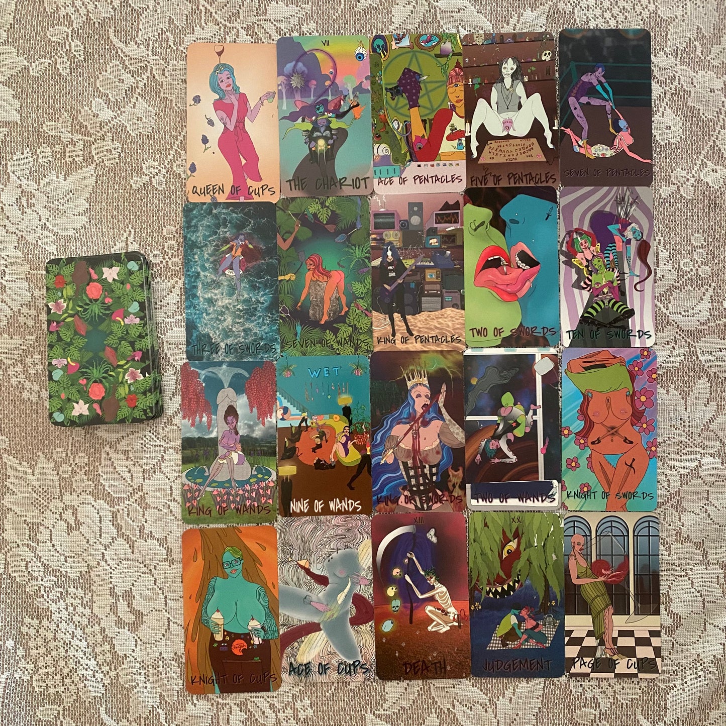 Naughty by Nature Tarot