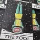 The Fool Tarot Card Embroidered Patch