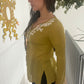 slinky silk shirt
