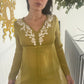 slinky silk shirt