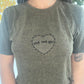 sick sad girl tee